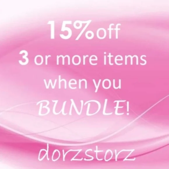 15% Off 3 Items When You Bundle - Picture 1 of 1